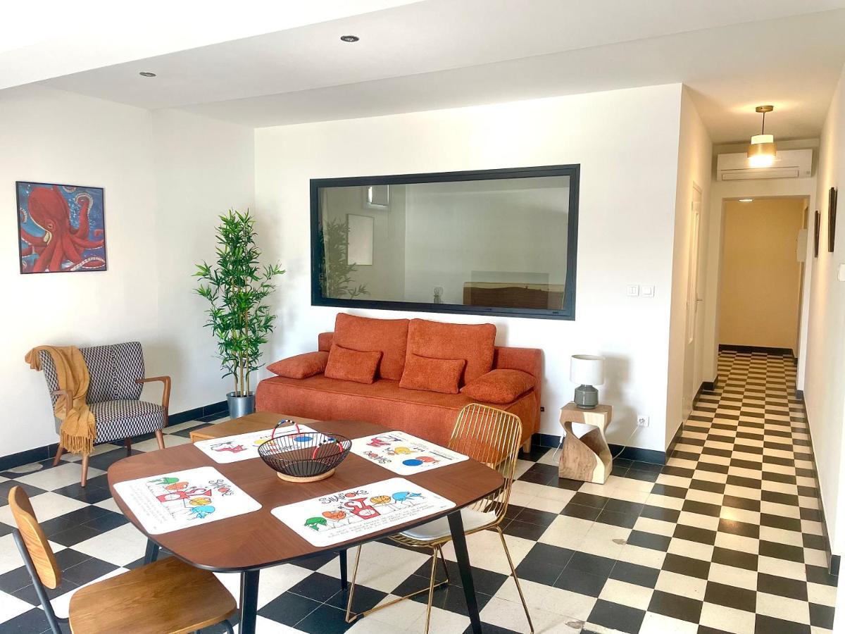 Appartement Avec Vue Sur Le Port Sète Exterior foto
