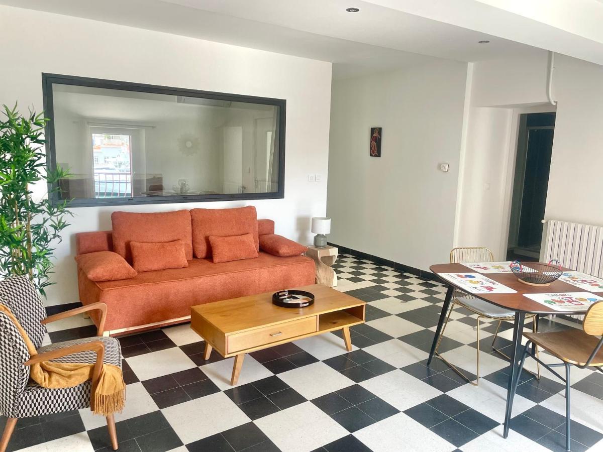 Appartement Avec Vue Sur Le Port Sète Exterior foto